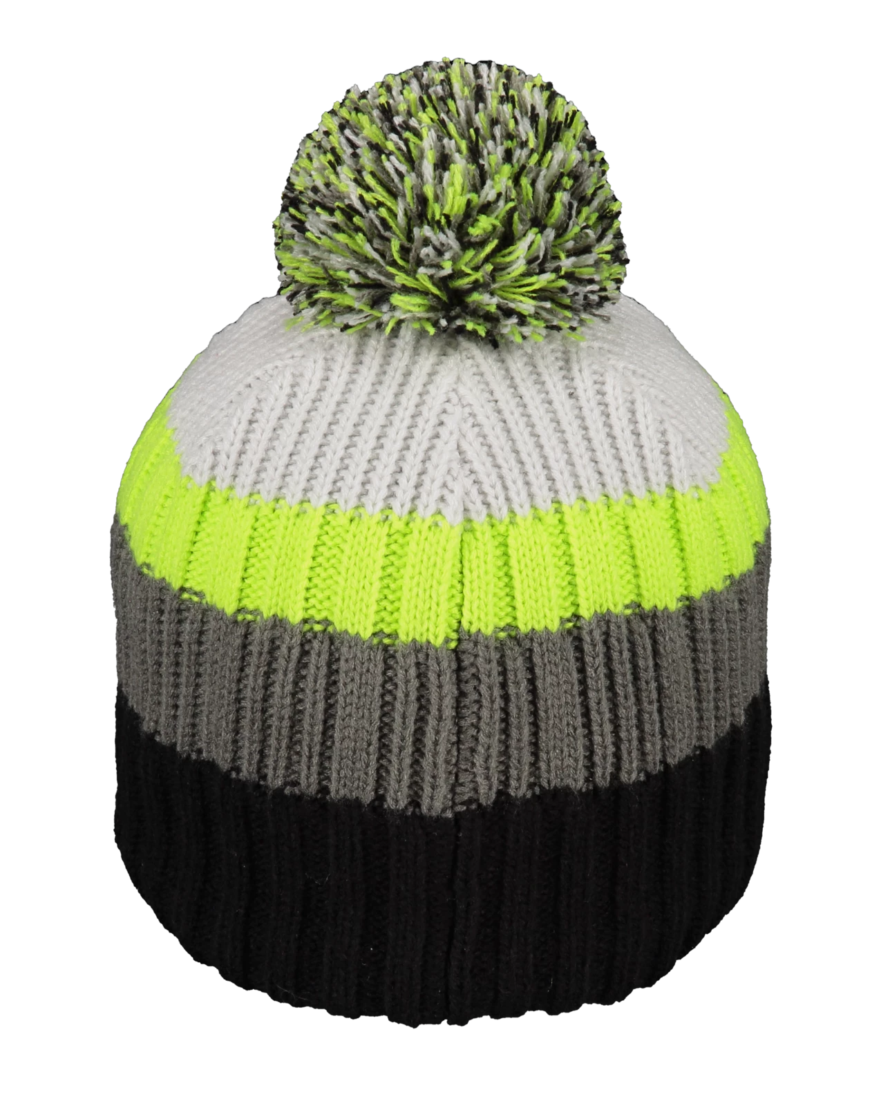 Obermeyer Powell Pom Beanie - Black 3 Obermeyer Powell Pom Beanie - Black - Image 2