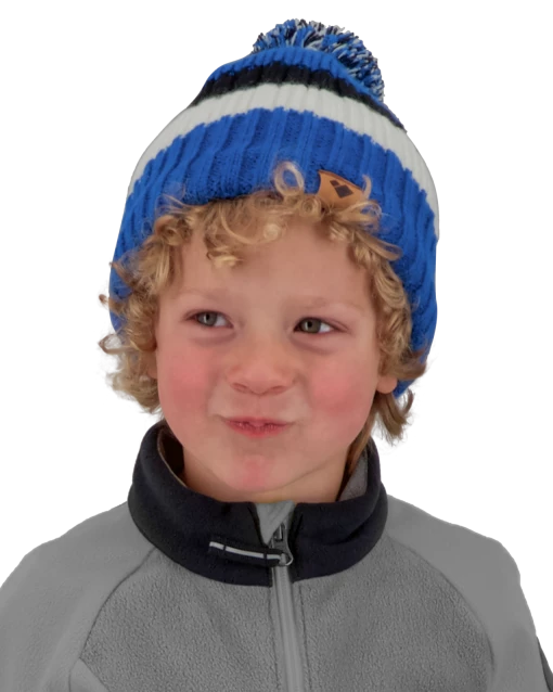Obermeyer Powell Pom Beanie - Blue Vibes -OBERMEYER Store WebZoom 7804619065 S01 MODFRT