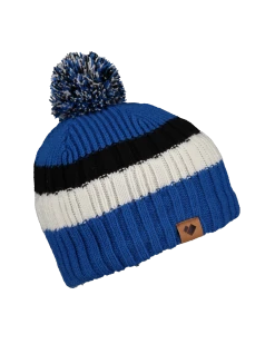 Obermeyer Powell Pom Beanie - Blue Vibes -OBERMEYER Store WebZoom 7804619065 S05 MQNSDE