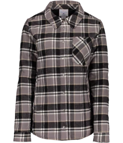 Obermeyer Women's Avery Flannel - Berm Plaid