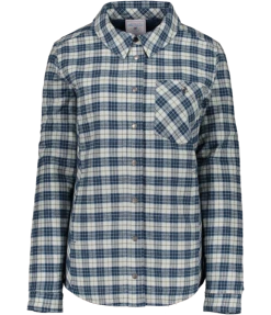 Obermeyer Women's Avery Flannel - Icy Mey Plaid