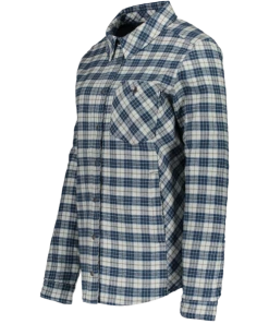 Obermeyer Women's Avery Flannel - Icy Mey Plaid -OBERMEYER Store webimage 1404619173 S03 MQNSDE