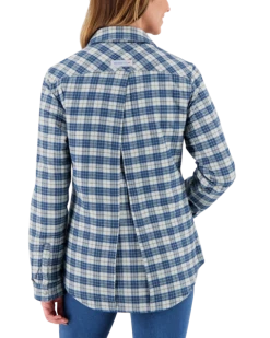 Obermeyer Women's Avery Flannel - Icy Mey Plaid -OBERMEYER Store webimage 1404619173 S07 MODBCK