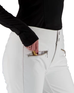 Obermeyer Clio Softshell Pant - White -OBERMEYER Store webimage 1502816010 S06 MODDET2