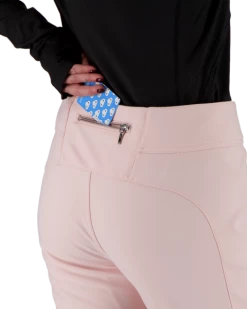 Obermeyer Clio Softshell Pant - Pink Sand -OBERMEYER Store webimage 1502821050 S05 MODDET1