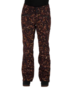 Obermeyer Printed Clio Softshell Pant - Tortoiseshell