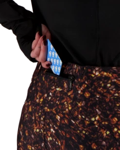 Obermeyer Printed Clio Softshell Pant - Tortoiseshell -OBERMEYER Store webimage 1503821118 S05 MODDET1