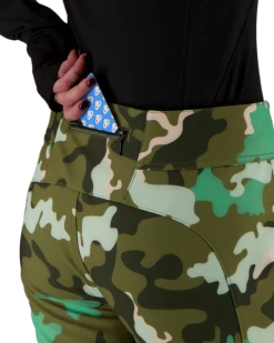 Obermeyer Printed Clio Softshell Pant - Saguaro Camo -OBERMEYER Store webimage 1503821131 S05 MODDET1