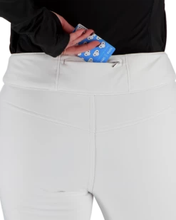 Obermeyer The Bond Pant - White 10 Obermeyer The Bond Pant - White -OBERMEYER Store webimage 1504516010 S05 MODDET1