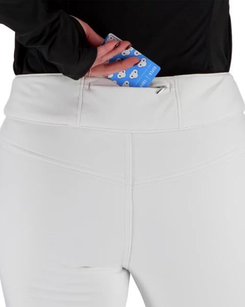 Obermeyer The Bond Pant - White 6 Obermeyer The Bond Pant - White - Image 4