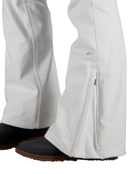 Obermeyer The Bond Pant - White 7 Obermeyer The Bond Pant - White - Image 5
