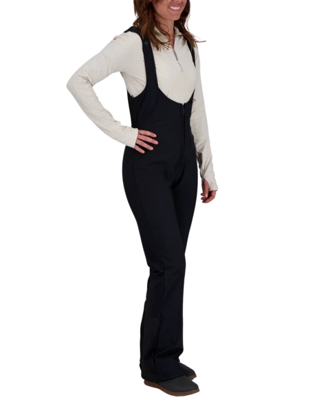 Obermeyer Snell OTB Softshell Pant - Black 5 Obermeyer Snell OTB Softshell Pant - Black - Image 3