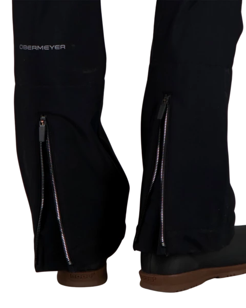 Obermeyer Snell OTB Softshell Pant - Black 8 Obermeyer Snell OTB Softshell Pant - Black - Image 6