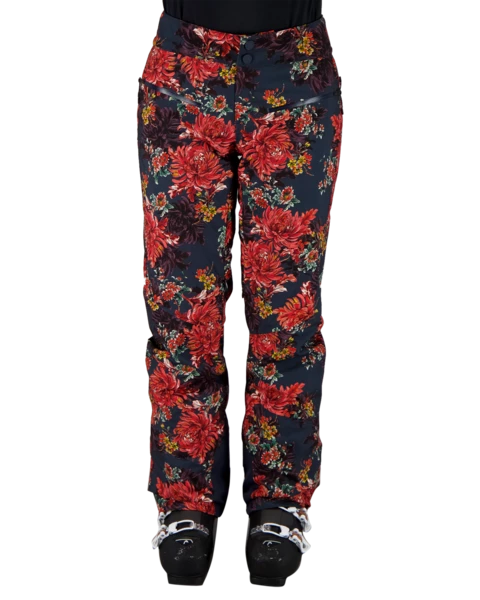 Obermeyer Bliss Pant - Sunset Floral 3 Obermeyer Bliss Pant - Sunset Floral