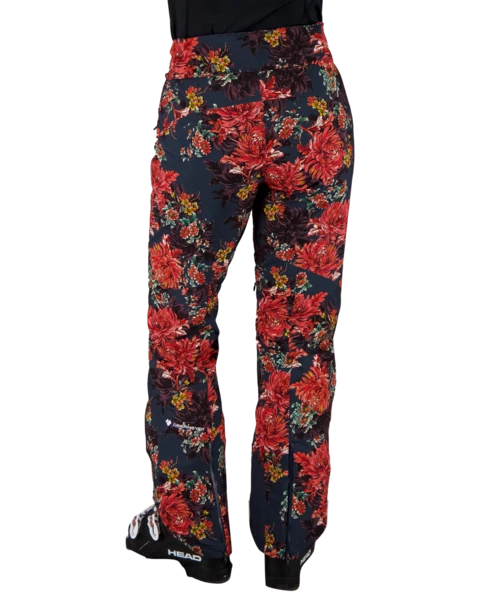 Obermeyer Bliss Pant - Sunset Floral 4 Obermeyer Bliss Pant - Sunset Floral - Image 2