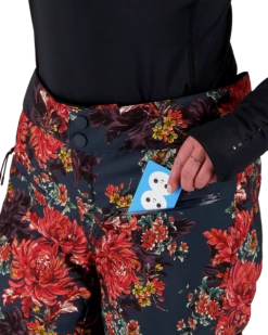 Obermeyer Bliss Pant - Sunset Floral 12 Obermeyer Bliss Pant - Sunset Floral -OBERMEYER Store webimage 1510121130 S05 MODDET1