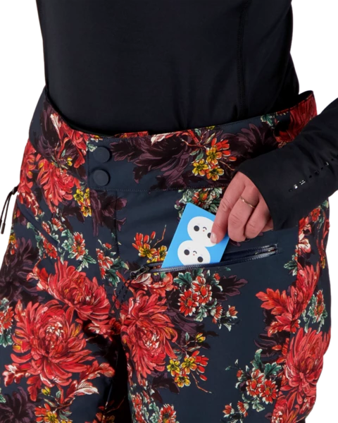 Obermeyer Bliss Pant - Sunset Floral 6 Obermeyer Bliss Pant - Sunset Floral - Image 4