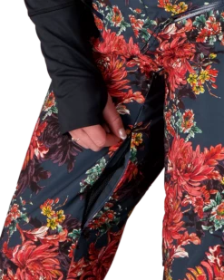 Obermeyer Bliss Pant - Sunset Floral 13 Obermeyer Bliss Pant - Sunset Floral -OBERMEYER Store webimage 1510121130 S07 MODDET2