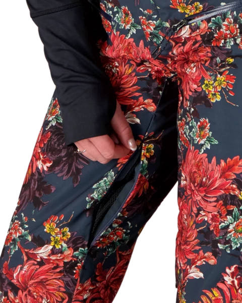 Obermeyer Bliss Pant - Sunset Floral 7 Obermeyer Bliss Pant - Sunset Floral - Image 5