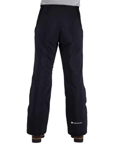 Obermeyer Sugarbush Stretch Pant - Black 5 Obermeyer Sugarbush Stretch Pant - Black - Image 3