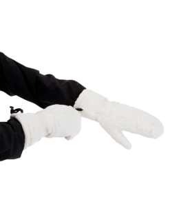 Obermeyer Down Mitten - White -OBERMEYER Store webimage 1804016010 S02 MODSDE