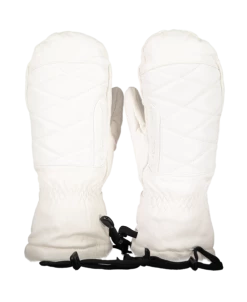 Obermeyer Down Mitten - White -OBERMEYER Store webimage 1804016010 S03 MQNFRT
