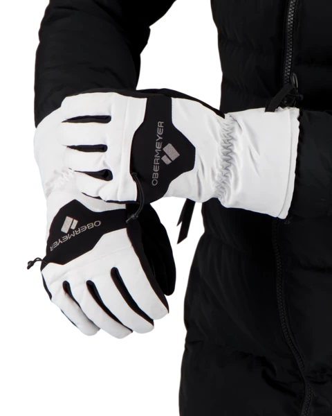Obermeyer Regulator Glove - White 3 Obermeyer Regulator Glove - White