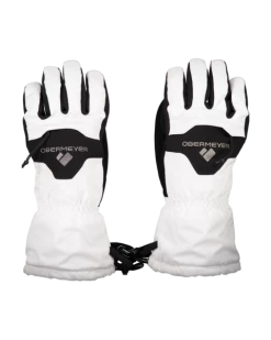 Obermeyer Regulator Glove - White 9 Obermeyer Regulator Glove - White -OBERMEYER Store webimage 1804616010 S03 MQNFRT