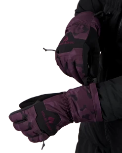 Obermeyer Regulator Glove - Magnetic Camo