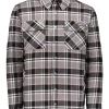 Obermeyer Men's Avery Flannel - Berm Plaid -OBERMEYER Store webimage 2404619122 S01 MQNFRT