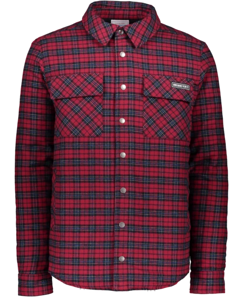 Obermeyer Men's Avery Flannel - Mey Plaid 3 Obermeyer Men's Avery Flannel - Mey Plaid