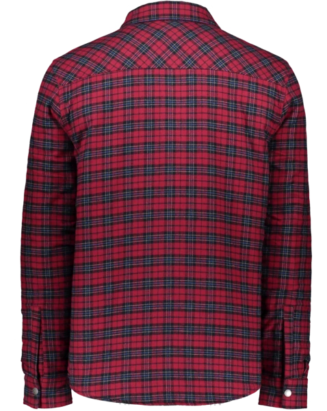 Obermeyer Men's Avery Flannel - Mey Plaid 4 Obermeyer Men's Avery Flannel - Mey Plaid - Image 2