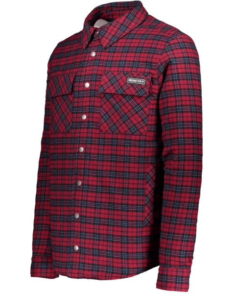 Obermeyer Men's Avery Flannel - Mey Plaid 5 Obermeyer Men's Avery Flannel - Mey Plaid - Image 3
