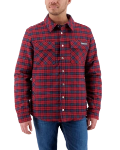 Obermeyer Men's Avery Flannel - Mey Plaid 14 Obermeyer Men's Avery Flannel - Mey Plaid -OBERMEYER Store webimage 2404619144 S05 MODFRT