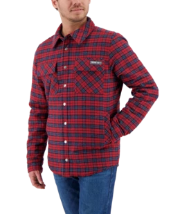 Obermeyer Men's Avery Flannel - Mey Plaid 15 Obermeyer Men's Avery Flannel - Mey Plaid -OBERMEYER Store webimage 2404619144 S06 MODSDE