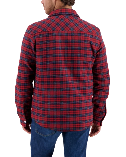 Obermeyer Men's Avery Flannel - Mey Plaid 8 Obermeyer Men's Avery Flannel - Mey Plaid - Image 6