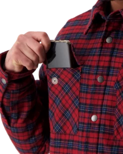 Obermeyer Men's Avery Flannel - Mey Plaid 17 Obermeyer Men's Avery Flannel - Mey Plaid -OBERMEYER Store webimage 2404619144 S08 MODDET1