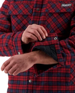 Obermeyer Men's Avery Flannel - Mey Plaid 18 Obermeyer Men's Avery Flannel - Mey Plaid -OBERMEYER Store webimage 2404619144 S09 MODDET2