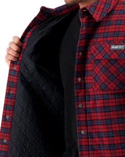 Obermeyer Men's Avery Flannel - Mey Plaid 19 Obermeyer Men's Avery Flannel - Mey Plaid -OBERMEYER Store webimage 2404619144 S10 MODDET3