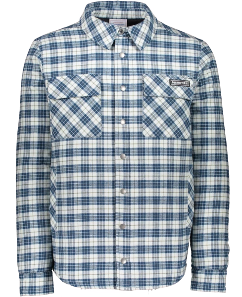 Obermeyer Men's Avery Flannel - Icy Mey Plaid 3 Obermeyer Men's Avery Flannel - Icy Mey Plaid