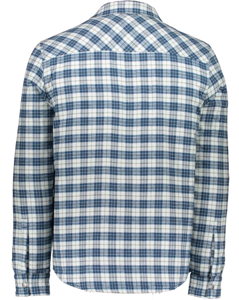 Obermeyer Men's Avery Flannel - Icy Mey Plaid 4 Obermeyer Men's Avery Flannel - Icy Mey Plaid - Image 2