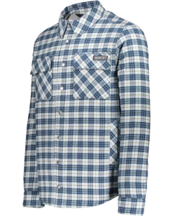 Obermeyer Men's Avery Flannel - Icy Mey Plaid 13 Obermeyer Men's Avery Flannel - Icy Mey Plaid -OBERMEYER Store webimage 2404619173 S03 MQNSDE