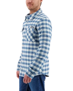 Obermeyer Men's Avery Flannel - Icy Mey Plaid 15 Obermeyer Men's Avery Flannel - Icy Mey Plaid -OBERMEYER Store webimage 2404619173 S06 MODSDE