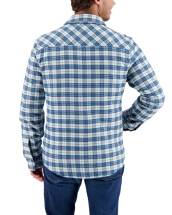 Obermeyer Men's Avery Flannel - Icy Mey Plaid 16 Obermeyer Men's Avery Flannel - Icy Mey Plaid -OBERMEYER Store webimage 2404619173 S07 MODBCK