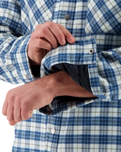 Obermeyer Men's Avery Flannel - Icy Mey Plaid 18 Obermeyer Men's Avery Flannel - Icy Mey Plaid -OBERMEYER Store webimage 2404619173 S09 MODDET2