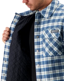 Obermeyer Men's Avery Flannel - Icy Mey Plaid 19 Obermeyer Men's Avery Flannel - Icy Mey Plaid -OBERMEYER Store webimage 2404619173 S10 MODDET3