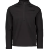 Obermeyer Men's UltraGear 1/4 Zip - Black 1 Obermeyer Men's UltraGear 1/4 Zip - Black -OBERMEYER Store webimage 2708016009 S01 MQNFRT