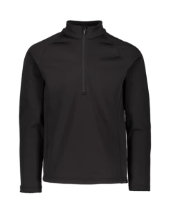Obermeyer Men's UltraGear 1/4 Zip - Black
