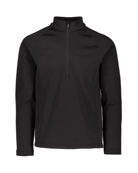 Obermeyer Men's UltraGear 1/4 Zip - Black 3 Obermeyer Men's UltraGear 1/4 Zip - Black