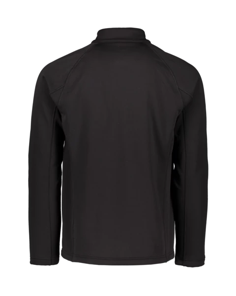 Obermeyer Men's UltraGear 1/4 Zip - Black 4 Obermeyer Men's UltraGear 1/4 Zip - Black - Image 2